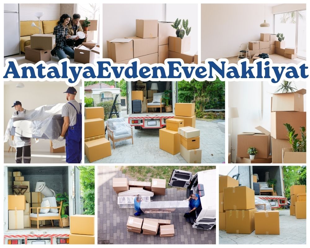 Antalya Mustafakemalpaşa Evden Eve Taşımacılık